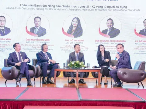 Trọng tài thương mại là "van an toàn" cho dòng vốn FDI