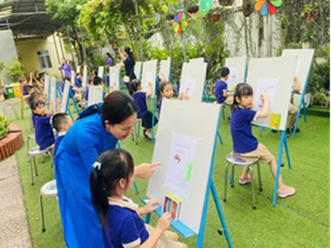 Trường Tiểu học Trung Văn (Phường Đại Mỗ - Hà Nội) và hành trình kiến tạo trường học xanh – hạnh phúc