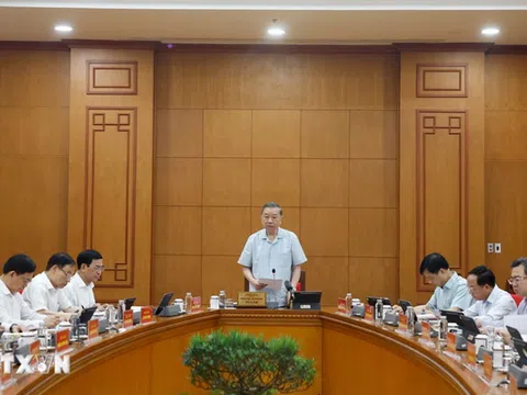 Kết luận của Tổng Bí thư, Chủ tịch nước tại cuộc họp cho chủ trương về công tác nghiên cứu khoa học cơ bản
