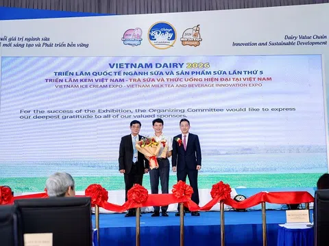 Vinamilk mang câu chuyện 50 năm đến triển lãm chuyên ngành sữa lớn nhất Việt Nam
