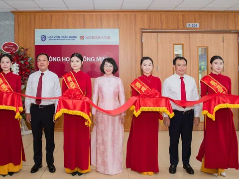 Agribank đồng hành cùng Học viện Ngân hàng kiến tạo phòng học thông minh, nâng tầm chất lượng đào tạo thời đại số
