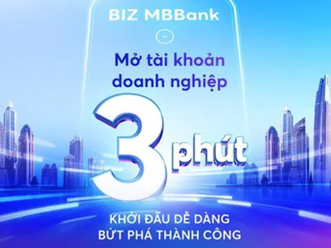 BIZ MBBank được vinh danh tại Lễ biểu dương thành tựu tác động vì Việt Nam số 2026