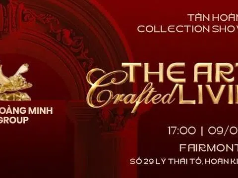 Tân Hoàng Minh Collection Showcase: Khi hành trình hơn ba thập kỷ được gọi tên
