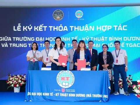 TGAC đồng hành cùng BETU: Kết nối đào tạo, trao học bổng và mở rộng cơ hội nghề nghiệp cho sinh viên