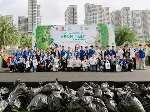 Vingroup kết nối gần 22.000 người tại 4 nước Đông Nam Á chung tay vì tương lai xanh bền vững