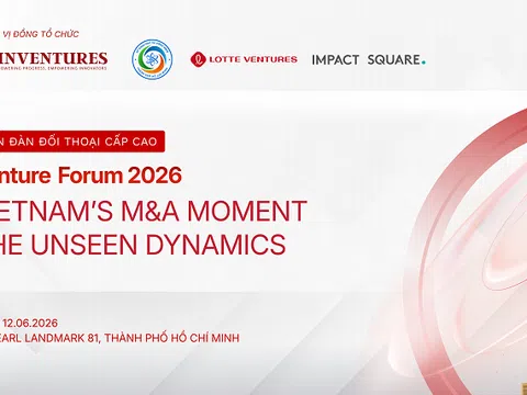 Đếm ngược tới Venture Forum 2026: Điểm hẹn của giới đầu tư công nghệ và tài chính châu Á