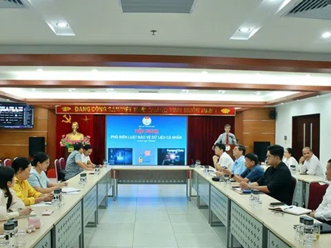 Hội Luật gia Việt Nam phổ biến Luật Bảo vệ dữ liệu cá nhân, hướng tới mục tiêu nâng cao nhận thức pháp lý trong kỷ nguyên số