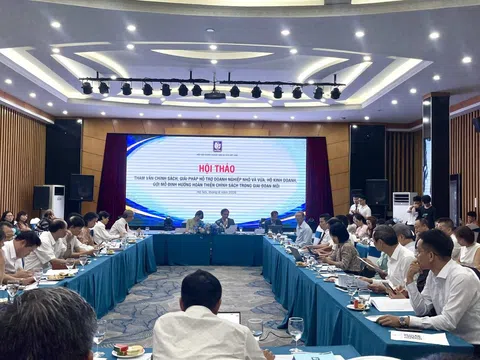 Doanh nghiệp kiến nghị luật hóa cơ chế “một cửa”, mở rộng tín dụng và tăng giám sát thực thi chính sách hỗ trợ DNNVV