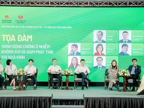 Vinamilk là doanh nghiệp sữa duy nhất được mời tham gia phiên toạ đàm về giảm phát thải khí nhà kính