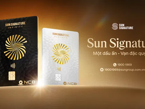 Từ hôm nay, khách hàng đã có thể đăng ký thành viên Sun Signature, tích lũy điểm và tận hưởng đặc quyền hệ sinh thái Sun Group