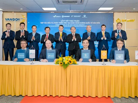 Sun Group hợp tác cùng HAECO, Japan Airlines và Toyota Tsusho hình thành tổ hợp bảo dưỡng, sửa chữa tàu bay (MRO) quy mô hàng đầu Việt Nam tại Vân Đồn
