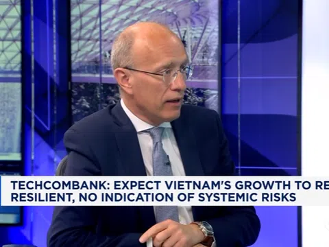 CEO Techcombank: Biến động năng lượng toàn cầu không làm chệch hướng tăng trưởng của Việt Nam