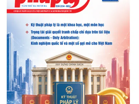 Kỹ thuật pháp lý là một khoa học, một môn học