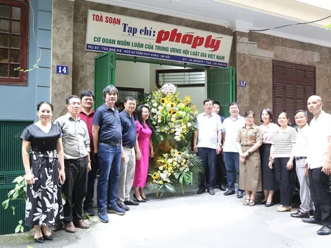 Lãnh đạo Hội Luật gia VN đánh giá cao tinh thần thích ứng, tự lực, tự cường, năng động, sáng tạo và những đổi mới toàn diện của Tạp chí Pháp lý