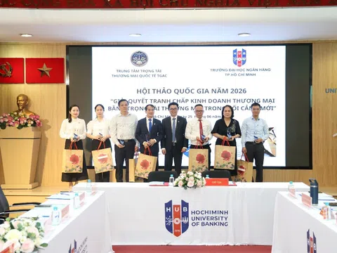 Hội thảo khoa học Quốc gia 2026 “Giải quyết tranh chấp kinh doanh, thương mại bằng trọng tài thương mại trong bối cảnh mới”