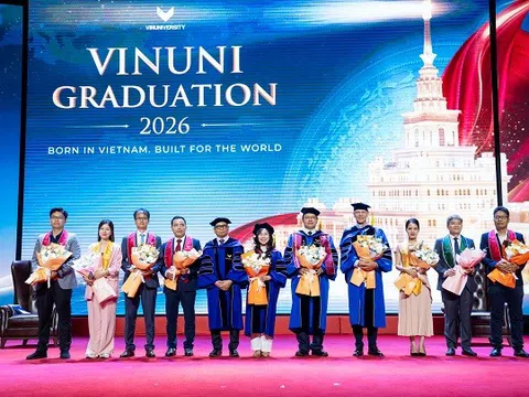 Lễ tốt nghiệp VinUni 2026: Bản phác thảo mô hình đại học của tương lai