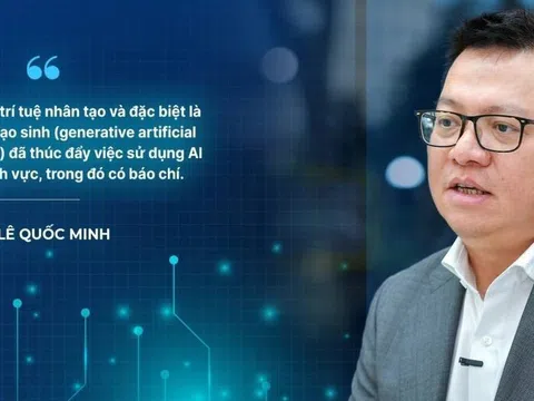 Hội Nhà báo siết chặt 10 lằn ranh đỏ khi dùng AI