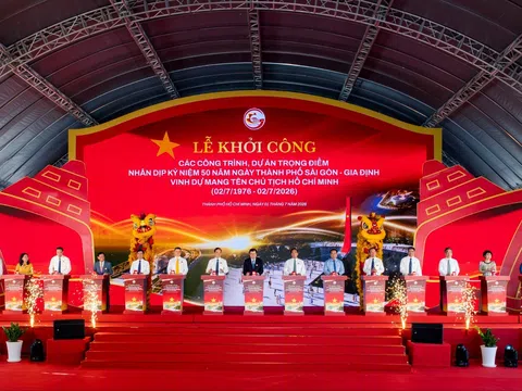 Sun Group khởi công đại dự án hơn 29.000 tỷ đồng, mở rộng đường Nguyễn Tất Thành lên 10 làn xe, kiến tạo trục không gian văn hóa ven sông Sài Gòn