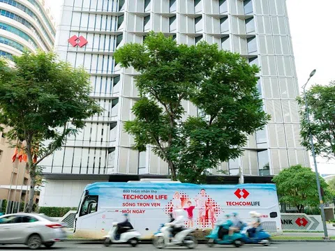 Techcombank góp thêm 2.400 tỷ đồng vào Công ty Bảo hiểm nhân thọ Techcom Life