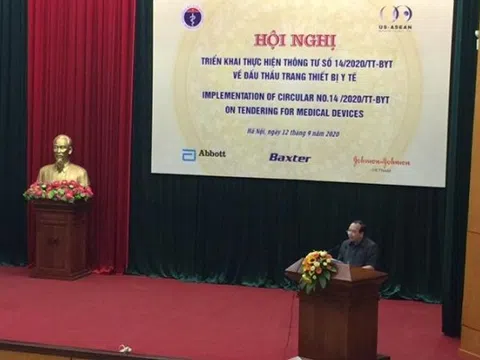 Một số qui định trong Thông tư 14/2020 của Bộ Y tế trái với  Luật Đấu thầu và Luật Giá ?