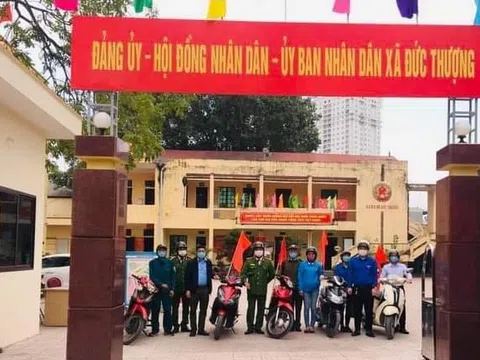 Xã Đức Thượng (Hoài Đức): Phát huy tiềm năng, thế mạnh khi xã lên phường