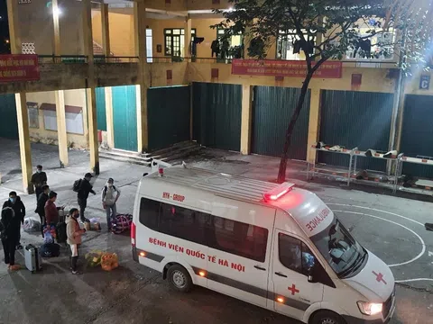 Nhật ký của Phóng viên Pháp lý những ngày tại Trung tâm thu dung, điều trị bệnh nhân Covid - 19