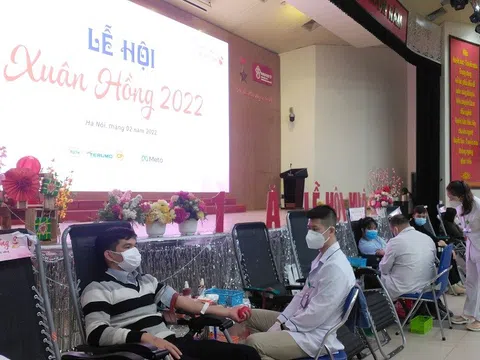 " Hiến máu tình nguyện - Nghĩa cử cao đẹp của cán bộ, đoàn viên Đoàn thanh niên cơ quan TW Hội Luật gia Việt Nam”
