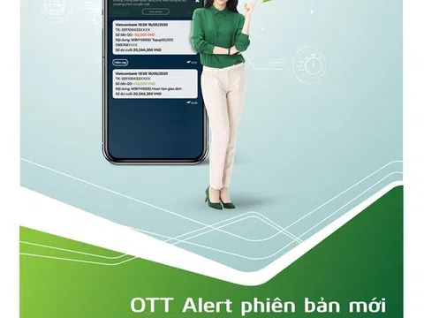 NHẬN THÔNG BÁO THAY ĐỔI SỐ DƯ HOÀN TOÀN MIỄN PHÍ TRÊN APP VCB DIGIBANK