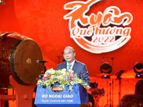 VIETCOMBANK ĐỒNG HÀNH CUNG CHƯƠNG TRÌNH XUÂN QUÊ HƯƠNG 2022