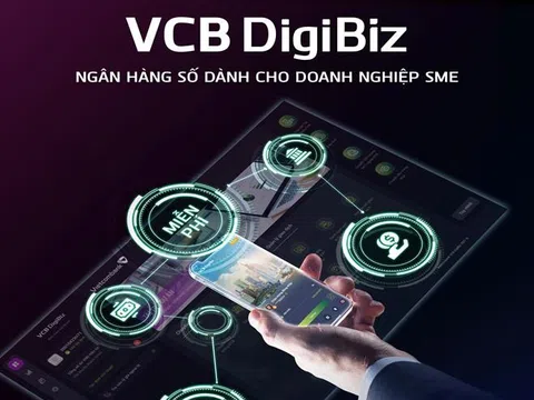 NGÂN HÀNG SỐ DÀNH CHO DOANH NGHIỆP VCB DIGIBIZ CẬP NHẬT TÍNH NĂNG MỚI