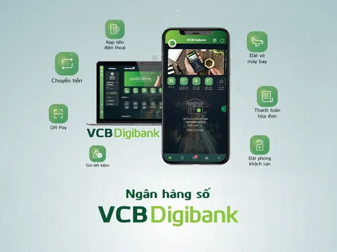 VIETCOMBANK TRIỂN KHAI THÊM NHIỀU TÍNH NĂNG MỚI TRÊN VCB DIGIBANK
