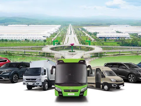 Doanh số THACO AUTO tăng 88% so với cùng kỳ năm 2021