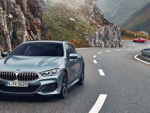 THACO AUTO ra mắt BMW 8 Series mới - Mẫu Gran Coupe thể thao độc đáo