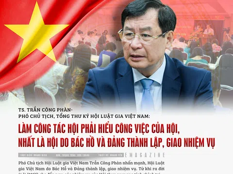 TS. Trần Công Phàn: Làm công tác Hội phải hiểu công việc của Hội, nhất là Hội do Bác Hồ và Đảng thành lập, giao nhiệm vụ