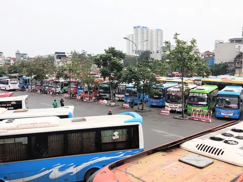 Hà Nội tăng cường quản lý phương tiện phục vụ hành khách trước và sau dịp 30/4 và 1/5