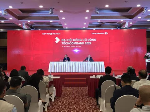 Techcombank: đặt mục tiêu lợi nhuận "khủng" 27 nghìn tỷ đồng năm 2022
