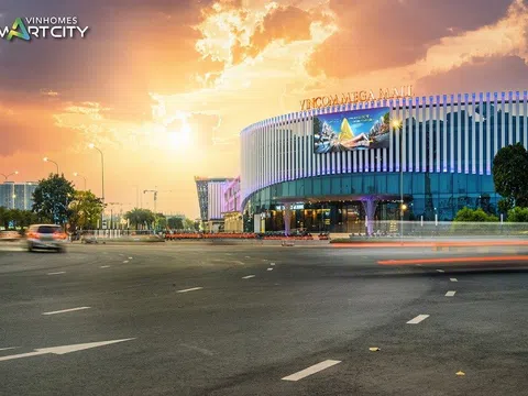 Vincom Mega Mall Smart City sắp khai trương – tâm điểm sầm uất phía Tây dậy sóng