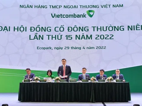 Đại hội đồng cổ đông 2022: Vietcombank Duy trì vị thế số một, hướng tới tầm khu vực