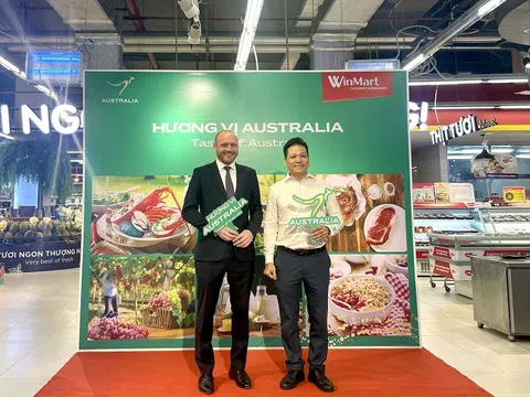 WinMart/WinMart+ phối hợp với Austrade quảng bá Lễ hội Hương vị Australia 2022