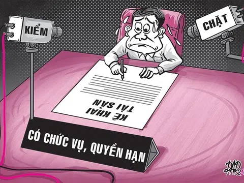 Từ khối tài sản “ khủng” của không ít cán bộ: 3 kiến nghị “nóng”