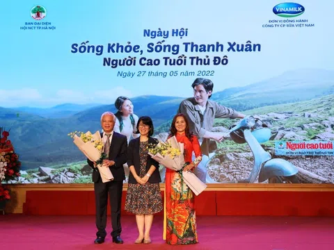 Vinamilk khởi động chuỗi ngày hội “Sống khoẻ, sống thanh xuân” hướng đến người cao tuổi cả nước