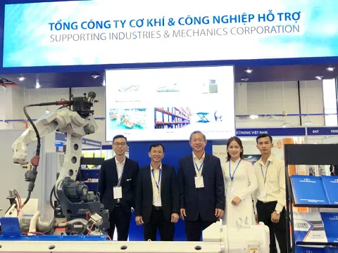 THACO Industries tham dự triển lãm công nghiệp & sản xuất Việt Nam – VIMF 2022