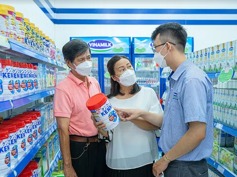 Vinamilk đầu tư phát triển các giải pháp dinh dưỡng hỗ trợ miễn dịch, tăng cường sức khoẻ