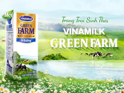 Vinamilk tập trung vào chiến lược xây dựng mô hình phát triển bền vững trong ngành sữa