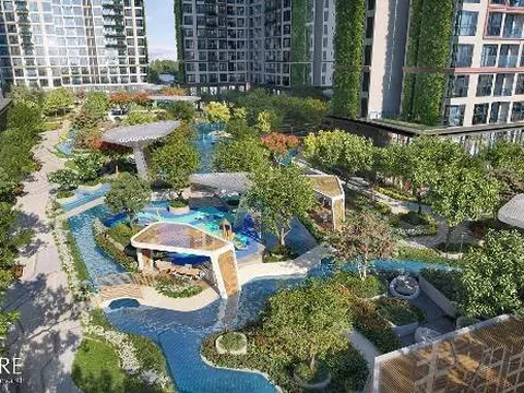 Không gian sống lấy con người làm trung tâm tại LUMIÈRE Boulevard