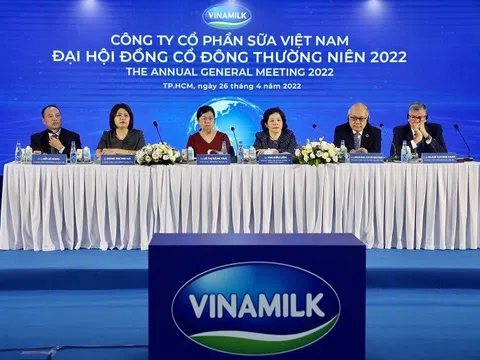 Cổ phiếu Vinamilk hấp dẫn khối ngoại nhờ cổ tức cao