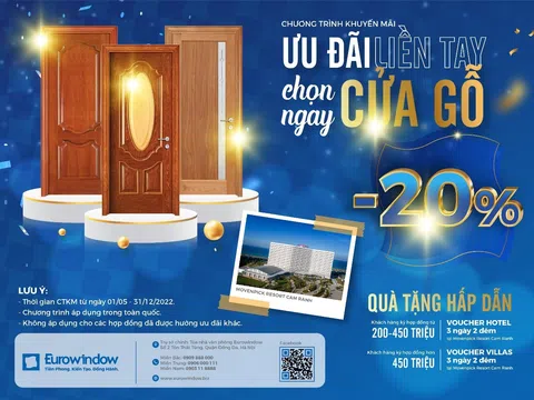 Sản phẩm đẳng cấp - Eurowindow khẳng định vị thế dẫn đầu ở Vietbuild Đà Nẵng 2022