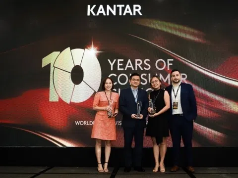 Vinamilk có 5 nhãn hiệu lọt top 10 thương hiệu sữa và các sản phẩm từ sữa được chọn mua nhiều nhất