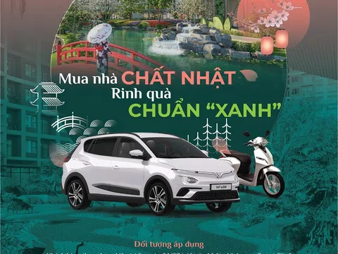 Quà tri ân “khủng” dành tặng khách hàng The Sakura Vinhomes Smart City