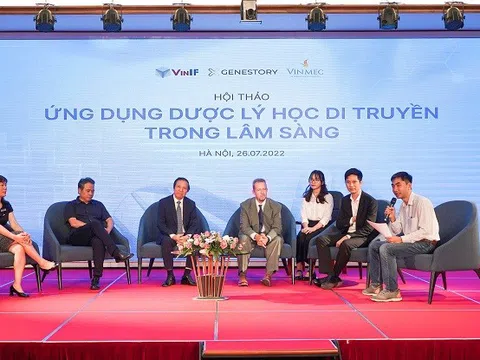 GeneStory tổ chức Hội thảo chuyên sâu về Ứng dụng dược lý học di truyền trong lâm sàng